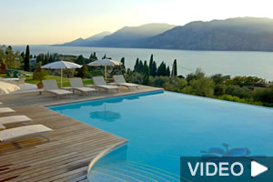 Video Hotel Bellevue San Lorenzo Malcesine Lake of Garda